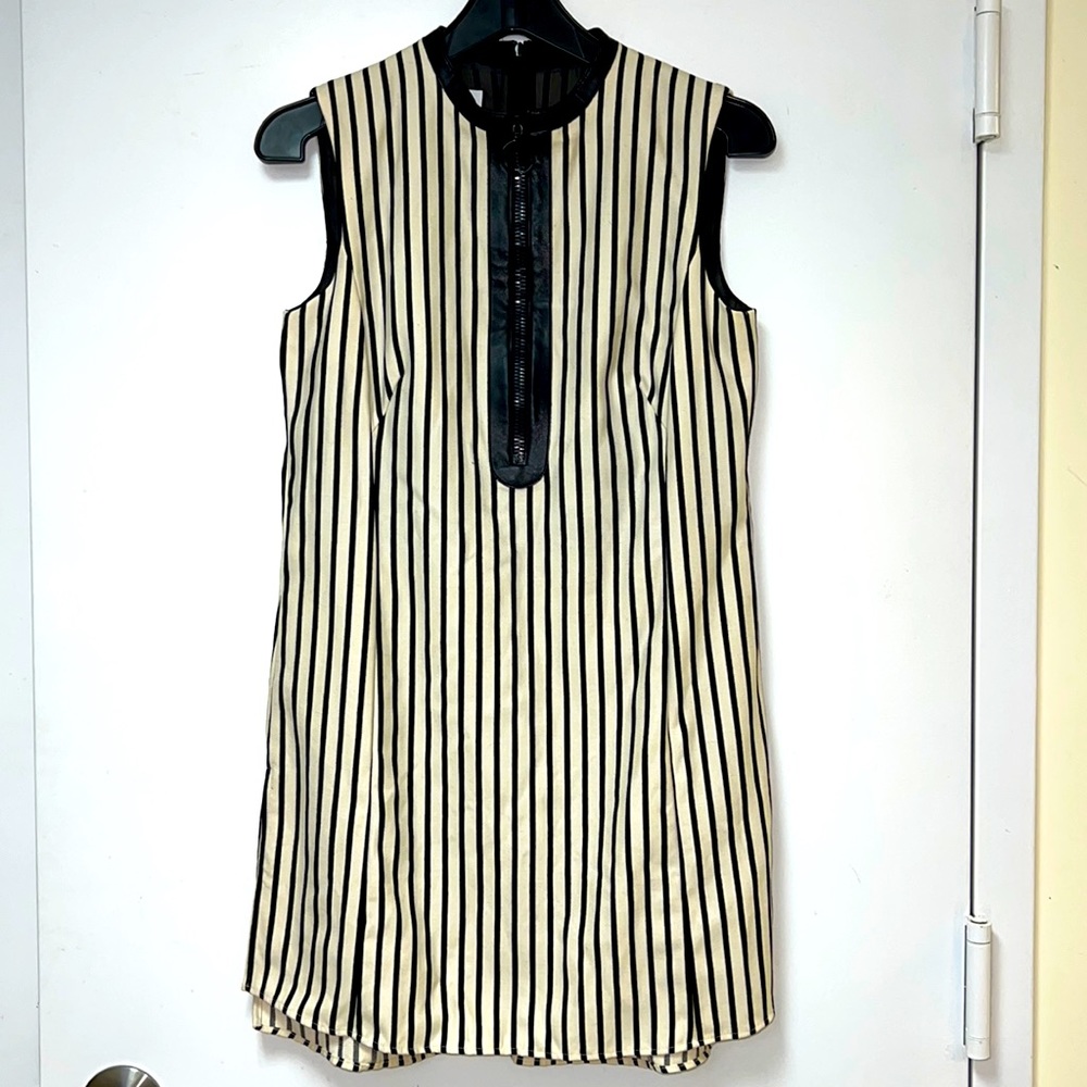 NWOT AKRIS PUNTO STRIPED DRESS
